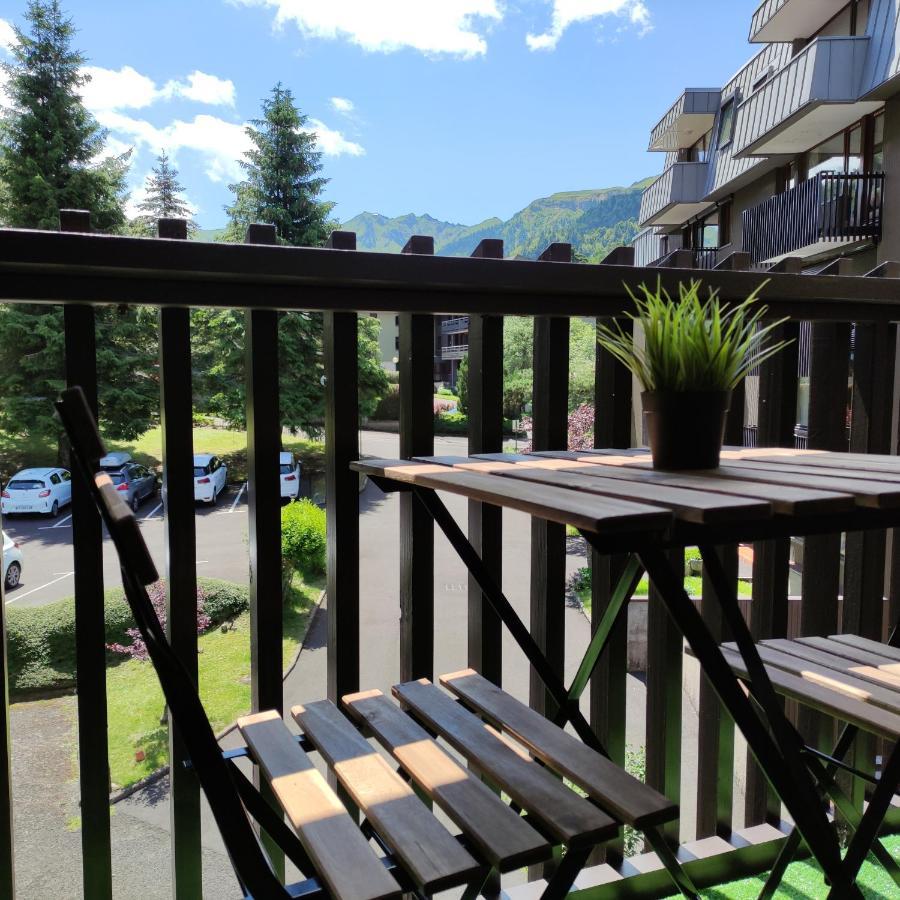 Studio Avec Balcon Et Vue Sur Le Sancy Ле-Мон-Дор Экстерьер фото